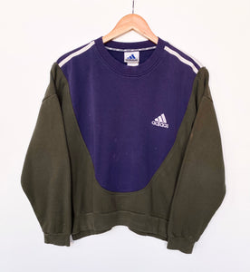 Adidas reworked sweatshirt XS Red Cactus Vintage
