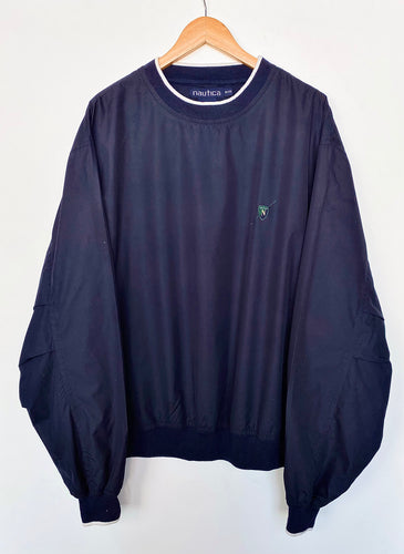 Nautica nylon sweatshirt (XL)