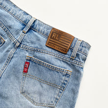 Load image into Gallery viewer, 90s Ralph Lauren Denim Shorts W28
