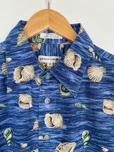 Load image into Gallery viewer, Seashell Crazy print Shirt (L)