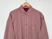 Load image into Gallery viewer, 90s Striped shirt (XL)