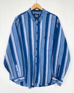 90s Striped shirt (2XL)