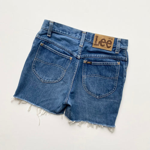 90s Lee Denim Shorts W26