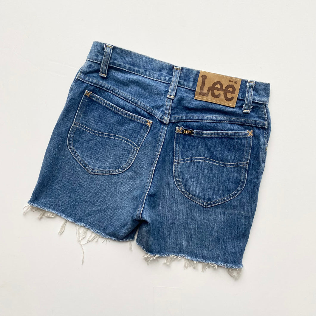 90s Lee Denim Shorts W26