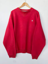 Load image into Gallery viewer, Champion sweatshirt Red (XL)