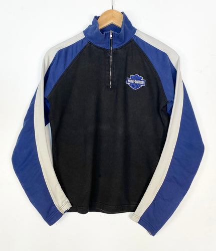 Women’s Harley Davidson 1/4 Zip (M)