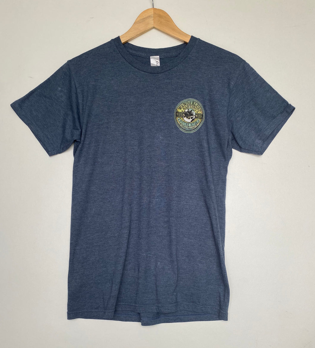 Printed ‘Rafting’ t-shirt (S)