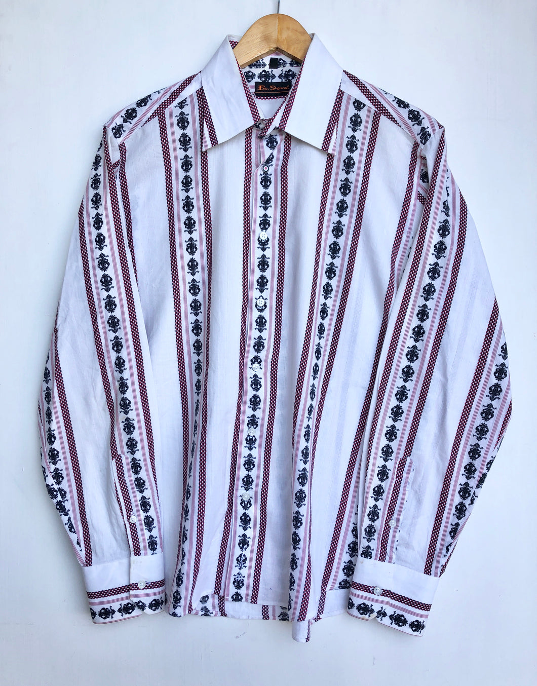 90s Ben Sherman shirt (M) – Red Cactus Vintage