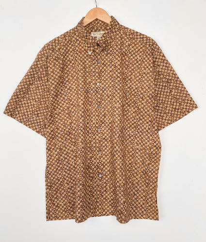 Crazy print shirt (M)