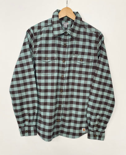 Carhartt check shirt (M)
