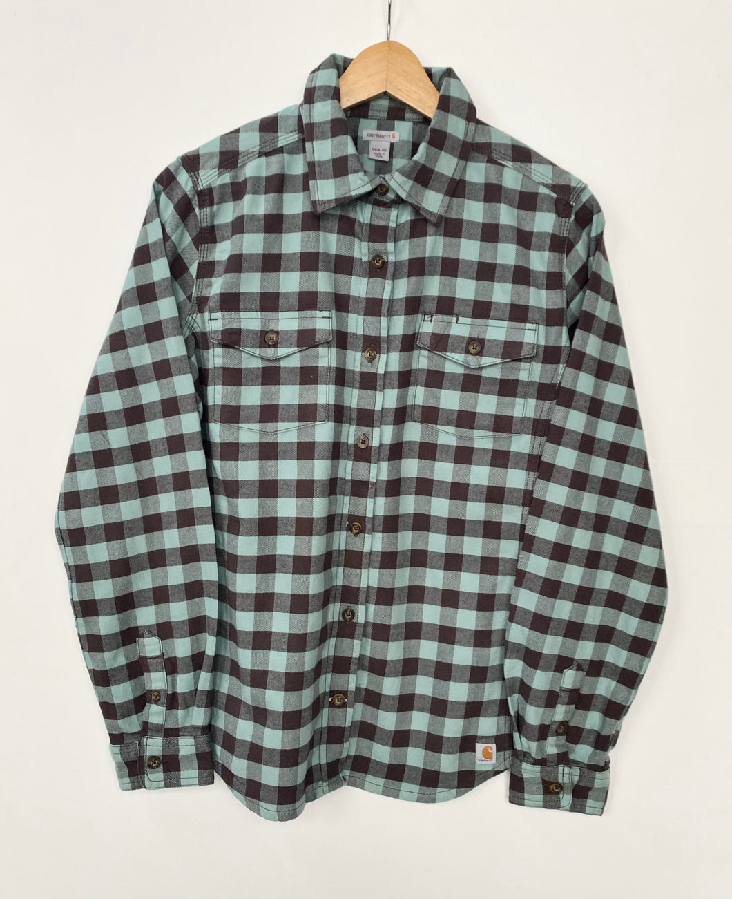 Carhartt check shirt (M)