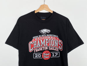 ‘Frankton Eagles’ American Sports t-shirt (L)