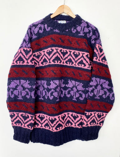 90s Grandad Jumper (XL)