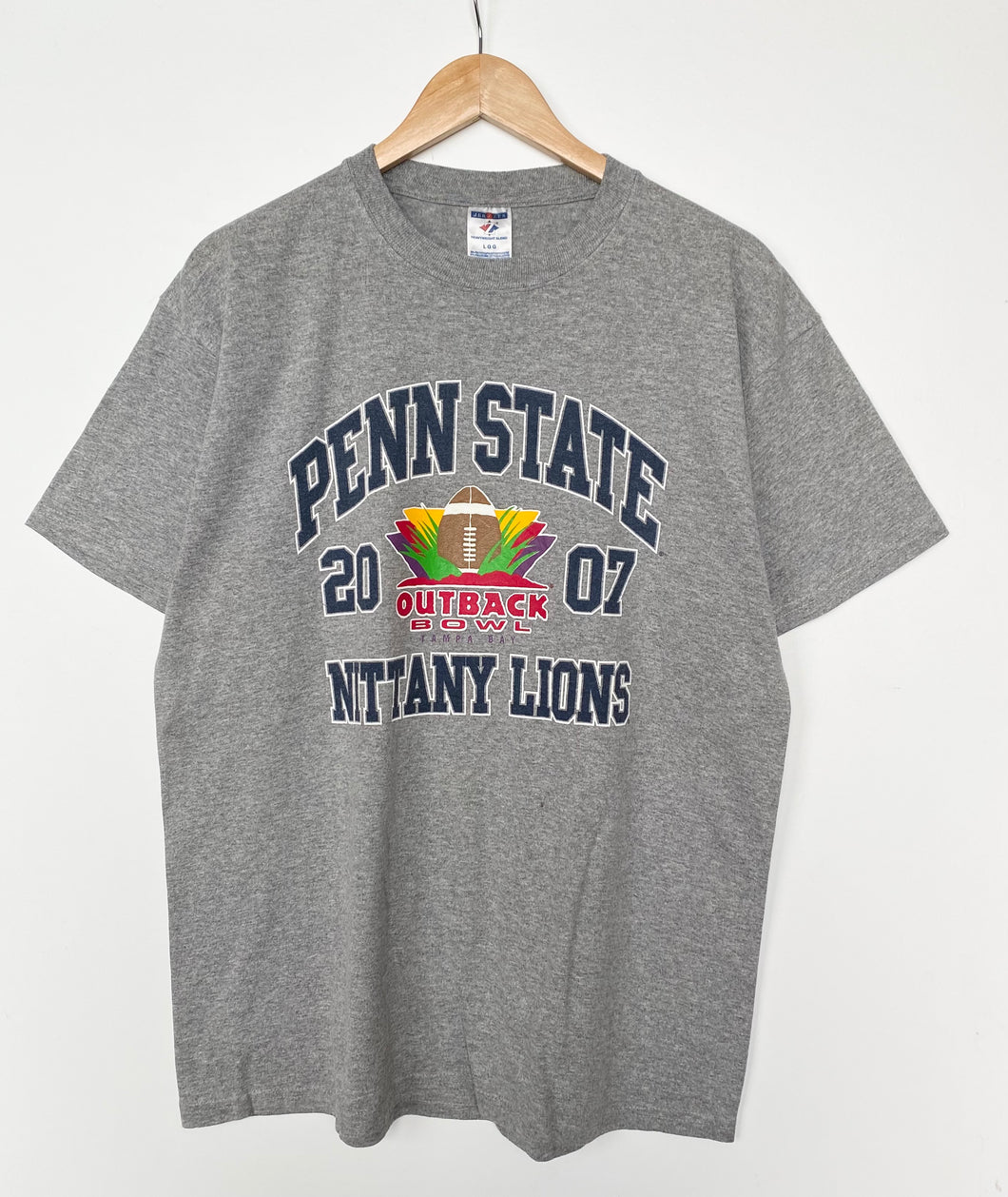 Penn State College t-shirt (L)