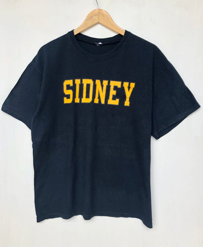 Printed Sidney t-shirt (L)