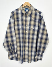 Load image into Gallery viewer, Wrangler check shirt (XL)