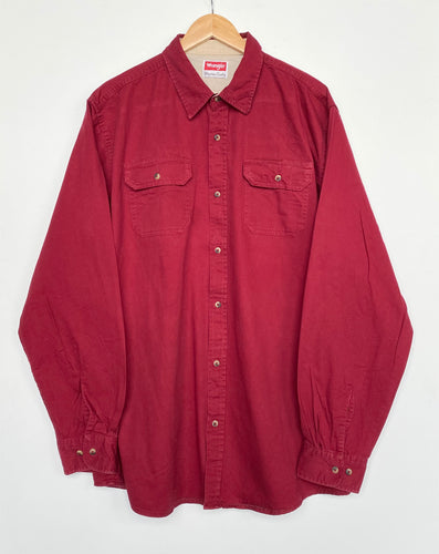 Wrangler shirt (XL)