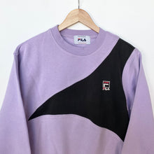 Load image into Gallery viewer, Fila Reworked Sweatshirt (XS)