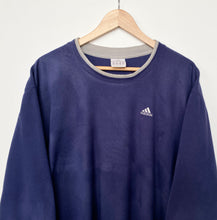 Load image into Gallery viewer, Adidas Fleecy Sweatshirt (L)