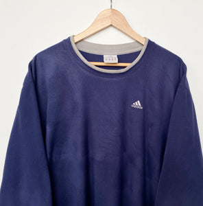 Adidas Fleecy Sweatshirt (L)