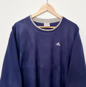 00s Adidas Fleecy Sweatshirt (L)