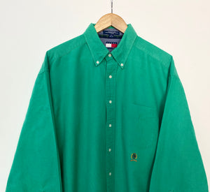90s Tommy Hilfiger shirt (2XL)