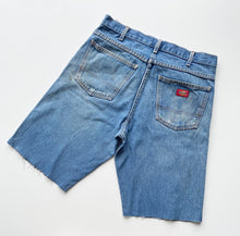 Load image into Gallery viewer, Dickies Cut Off Denim Shorts