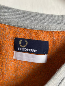 Fred Perry sweatshirt (L)