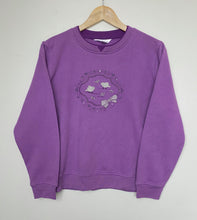 Load image into Gallery viewer, Embroidered ‘Birds’ sweatshirt (XS)