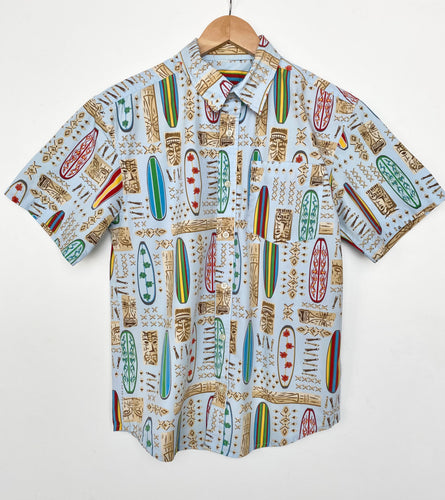 Crazy Print Shirt (XS)