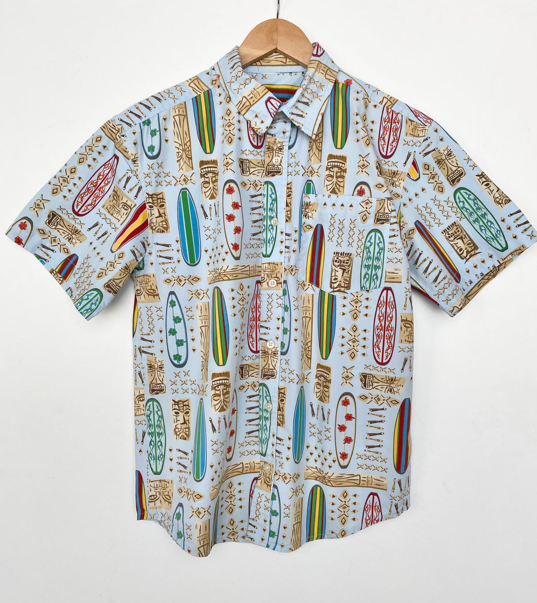 Crazy Print Shirt (XS)