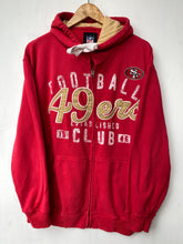 Load image into Gallery viewer, NFL 49ers hoodie (M)