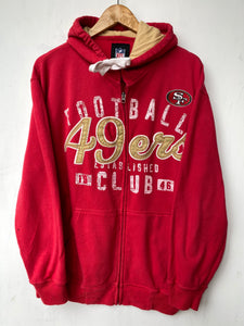 NFL 49ers hoodie (M)