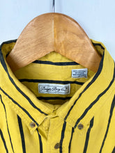 Load image into Gallery viewer, 90s Striped shirt (M)