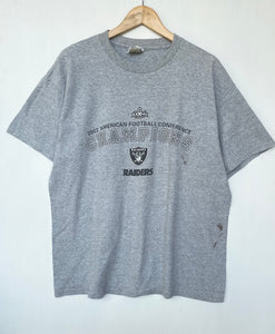NFL Raiders t-shirt (XL)