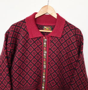 Women’s 90s Grandad Cardigan (M)