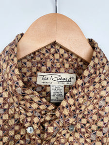 Crazy print shirt (M)