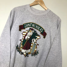 Load image into Gallery viewer, Lee Saint Nicholas Christmas sweatshirt (S)