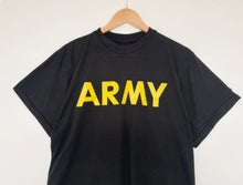 Load image into Gallery viewer, Printed ‘Army’ t-shirt (M)