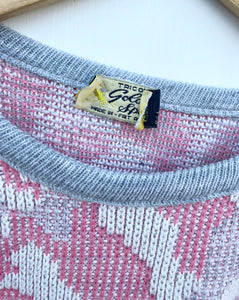90s Grandad jumper (S)