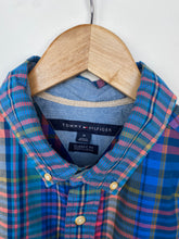 Load image into Gallery viewer, Tommy Hilfiger check shirt (M)