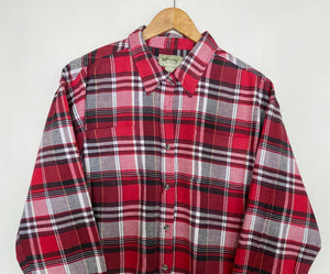 Flannel shirt (L)