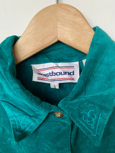Cord shirt (S)