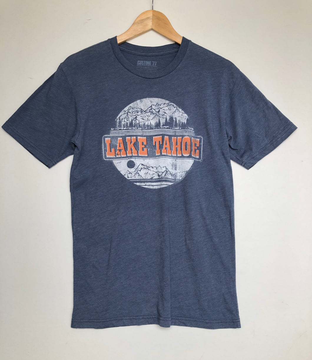 Printed ‘Mountain’ t-shirt (S)
