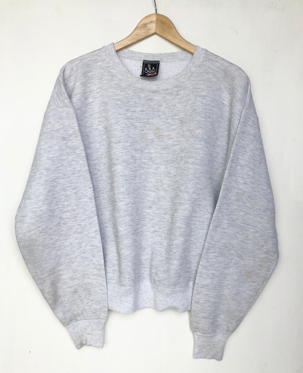 USA Olympic sweatshirt (L)