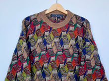 Load image into Gallery viewer, 90s Grandad jumper (XL)