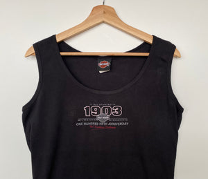 Harley Davidson vest top (XL)
