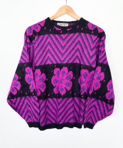 90s Grandad jumper (S)