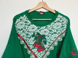 Christmas sweatshirt (L)