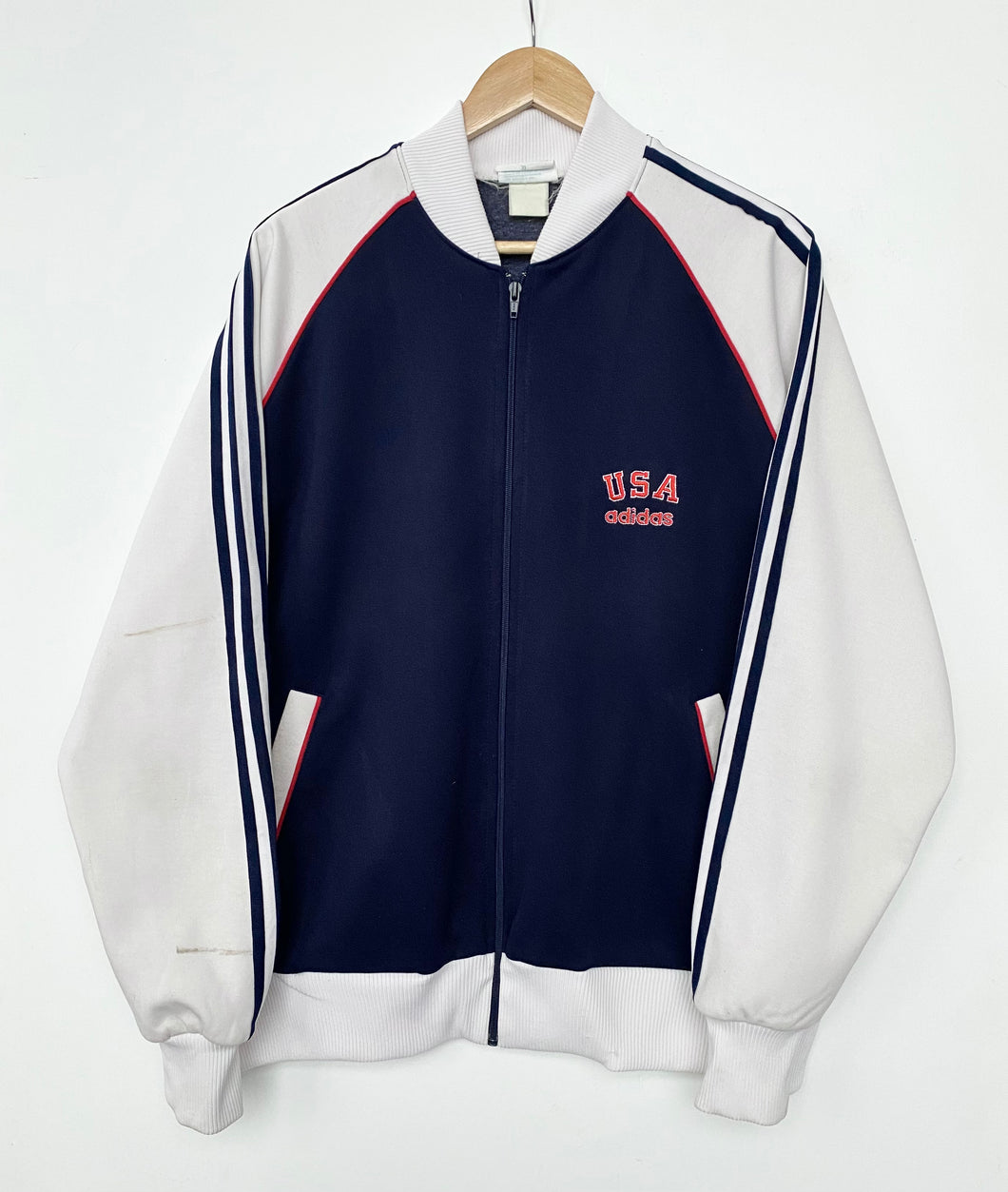 90s Adidas USA track jacket (XL) – Red Cactus Vintage
